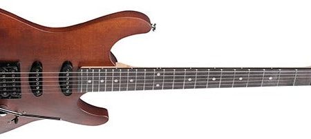 Ibanez Electric Guitar - Walnut Flat -GSA60-WNF Fashion