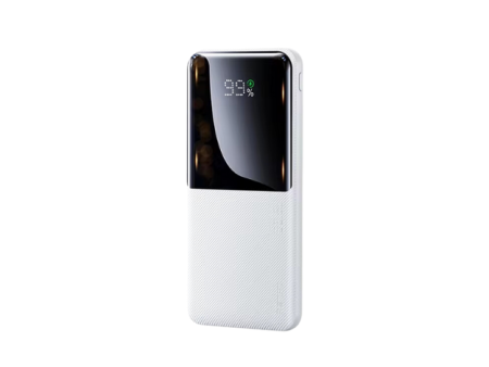 REMAX RPP-622 Cynlle Series 10000mAh PD+QC Fast Charging Power Bank(PD 20W+QC 22.5W) - White For Discount