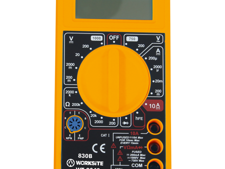 WorkSite Digital Multi-Meter [WT9048] Online