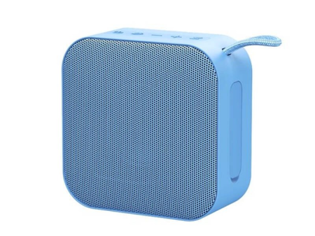 REMAX RB-M2 COOPLAY SERIES PORTABLE WIRELESS SPEAKER - Cyan Blue For Discount