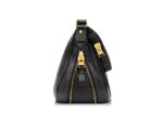 Tom Ford Jennifer Black Large Leather Adjustable Strap Shoulder Bag Online Sale