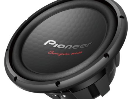 Pioneer 12  1600W Car Subwoofer [TS-W312D4] Sale