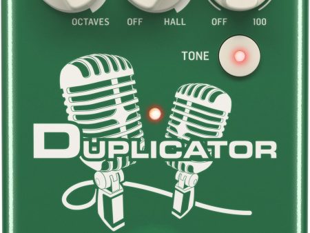 TC Helicon Duplicator Vocal Effects Stompbox Online Hot Sale