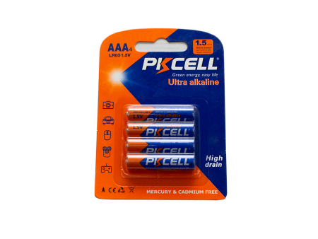 LR03-4B  (N) AAA size ultra Alkaline battery Online