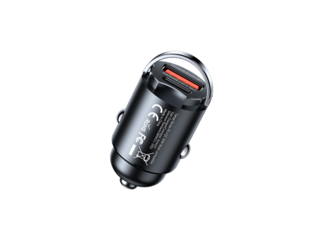 REMAX RCC359 Tanya Series 30W Multi-compatible Fast Charging Car Charger - Black Online Hot Sale