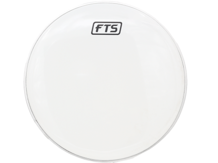 FTS 12    White Drum Head 0.25mm  (MKI) on Sale