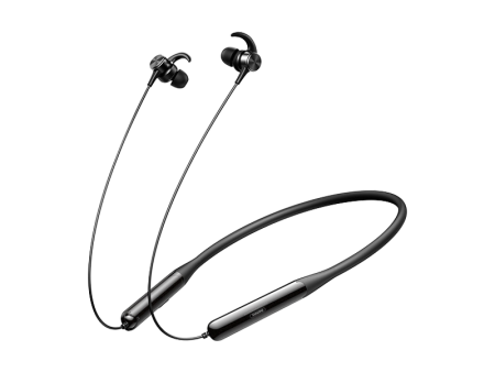 REMAX RB-S16 (NEW) SMART TOUCH CONTROL WIRELESS NECKBAND SPORTS EARPHONES - Black For Sale