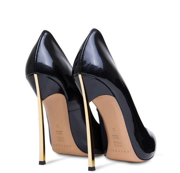 Casadei Patent Leather Pumps For Sale