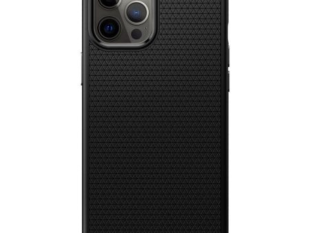 Spigen iPhone 12 Pro Max Liquid Air Series-Mette Black Cheap