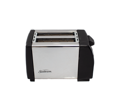 Sunbeam SST-100A Deluxe Black Stainless Steel Toaster Online Hot Sale