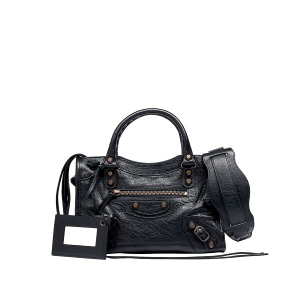 Balenciaga Classic Mini City Cross Saddle Bag Online Hot Sale