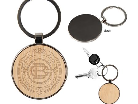 Jocelyn Bamboo Key Tag Fashion