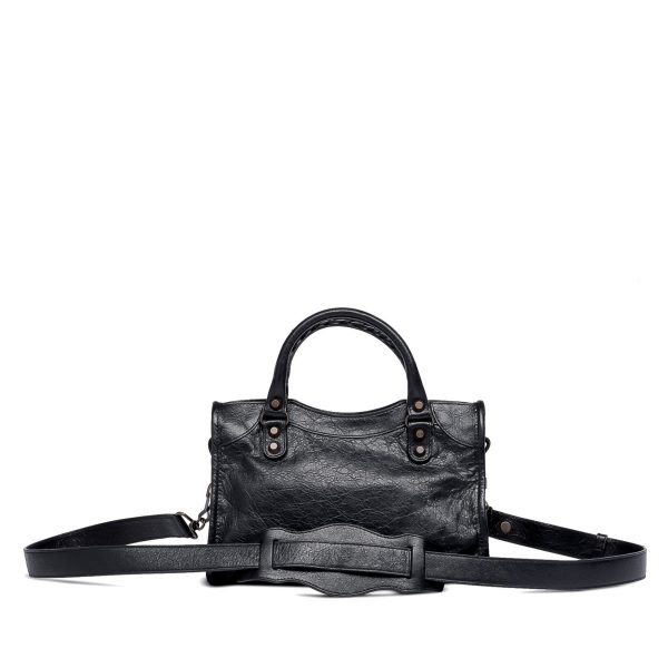 Balenciaga Classic Mini City Cross Saddle Bag Online Hot Sale