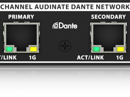 Behringer X-Dante High-Performance 32-Channel Audinate Dante Expansion Card For Sale