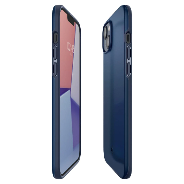 Spigen iPhone 14 Plus Thinfit Series-Navy Blue Online Hot Sale