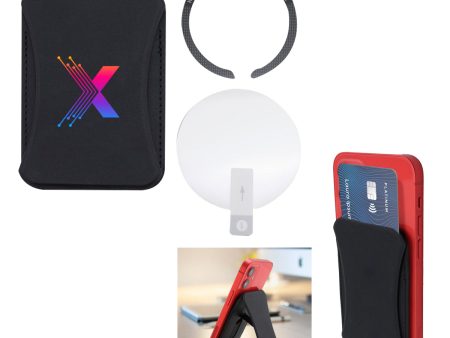 Magnetic Phone Wallet and Stand For Cheap