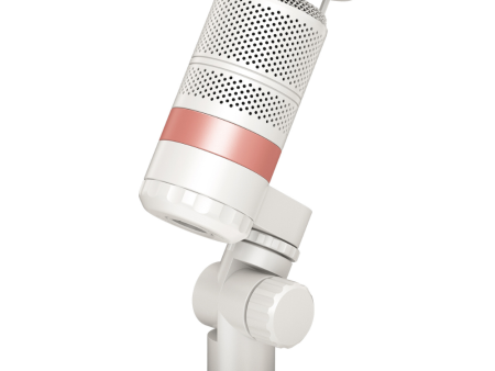 TC Helicon GoXLR MIC Dynamic Microphone (White) on Sale