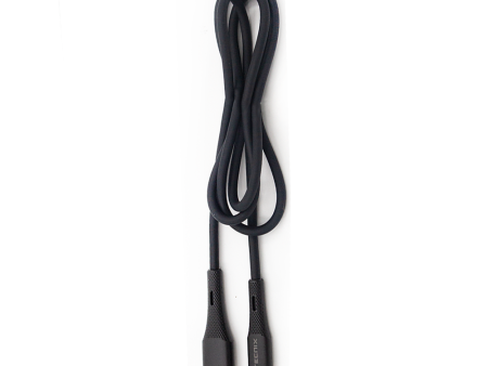 Tecnix 1m USB to Micro port Cable Black [CBL-835-M BK] Hot on Sale