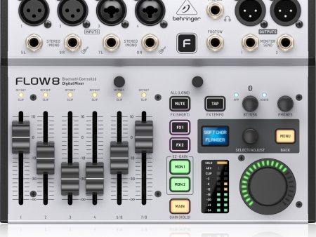 Behringer FLOW 8 8-Channel Digital Mixer Online now