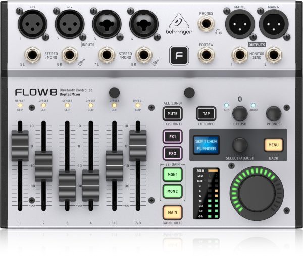 Behringer FLOW 8 8-Channel Digital Mixer Online now