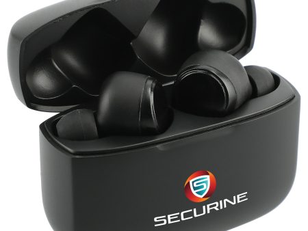 A Ray True Wireless Auto Pair Earbuds with ANC. Fashion