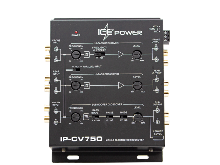 Ice Power 2 3 Crossover [IP-CV750] Online Hot Sale