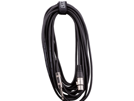 XLR Female To 1 4  TR Jack Cable 10M [FTS CXLR6310] Online now