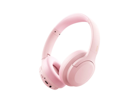 REMAX RB-900HB ANC Bluetooth Wireless Headphone - Pink Fashion