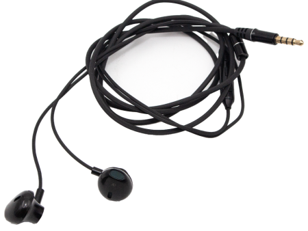 FTS Mini Jack Earphone Black [FTS-P10+ BK] Online now