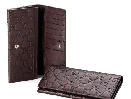 Gucci Microguccissima Wallet Fashion