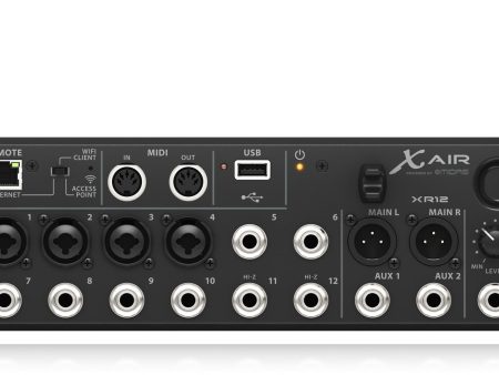 Behringer XR12 12-Channel Digital Mixer Online Sale