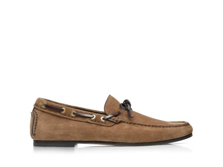 Tom Ford Crawford Suede Tassel Driver Online