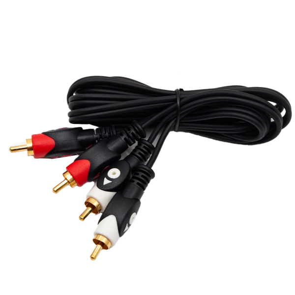 Astro Audio 2RCA To 2RCA With Bl Cable [C22RCA1.8M] For Discount