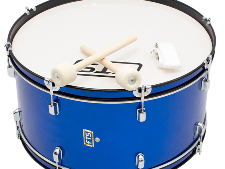 FTS 26X12   Marching Drum Blue (MKI) [FTS-JT01 BL] Supply