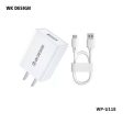 WK WP-U118 (TYPE-C) UPINE SERIES SINGEL USB SET CHARGER FOR TYPE-C (US)(10W)(2A) Fashion