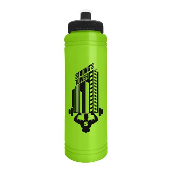 Slim Line - 25 oz. Water Bottle with Push-Pull Lid Discount