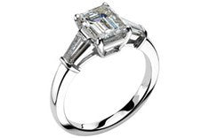 Bvlgari  GRIFFE  Solitaire Engagement Ring Hot on Sale