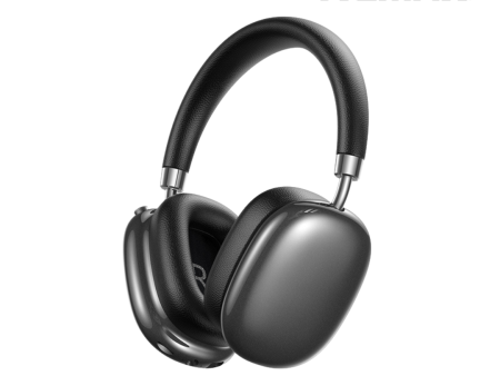 Remax RB-602HB Bluetooth V5.2 Wireless Headphone - Black Online Sale