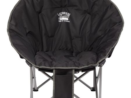 Folding Moon Chair (400lb Capacity) Sale