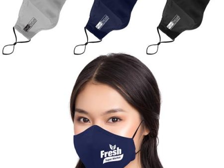 3 Ply Cotton Fitted Mask + Filter Online Sale