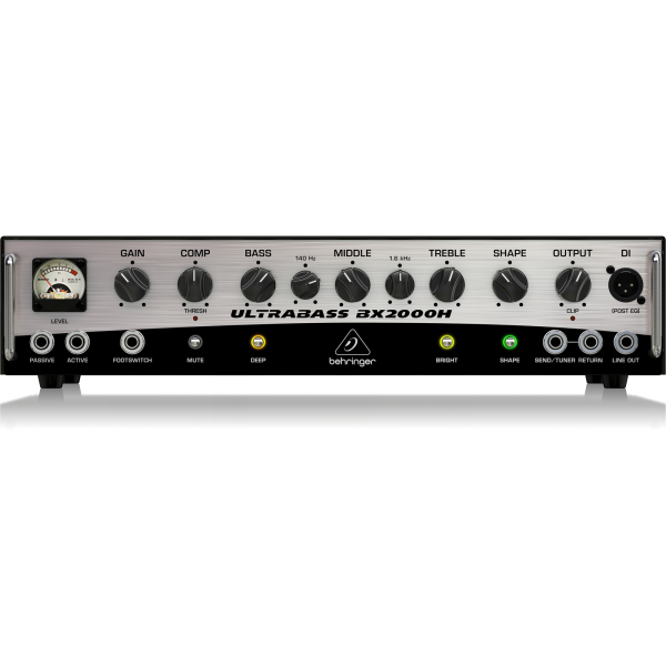 Behringer BX2000H 2000W Bass Amplifier For Cheap