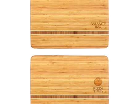 Martinique Bamboo Serving & Cutting Board 15  x 11  on Sale