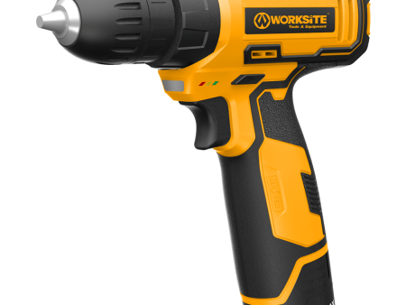 WorkSite 12V Lithium-ion Cordless Drill [CD309-12L-C] Online Hot Sale