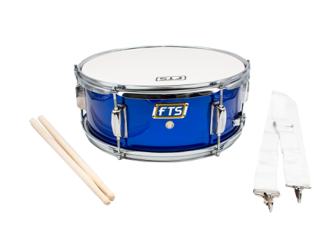 FTS 14.X5.5   Snare Drum Blue (MKI) FTS-NJ14-P1 BL Online Sale