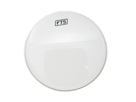 FTS 14   White Drum Head 0.25mm (MKI) Online Hot Sale