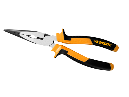 WorkSite 160mm Long Nose Cutting Pliers [WT1015] For Cheap