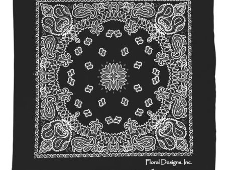 22  Bandana With Stock Paisley Pattern Online now