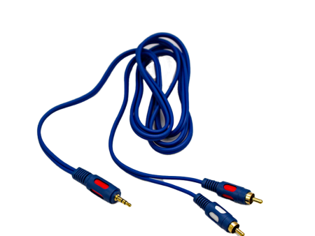 FTS 2X RCA To 3.5mm TRS Jack Cable 1.8M [C352RCA18] Sale