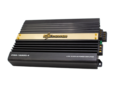 Ice Power 12800W 4-Channel Amplifier [IPGB12800.4] Online Hot Sale