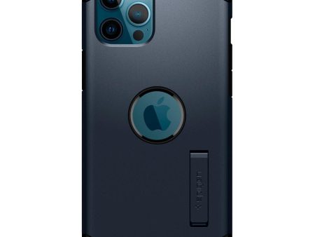 Spigen iPhone 12 Pro Max Tough Armor Series-Metal Slate on Sale